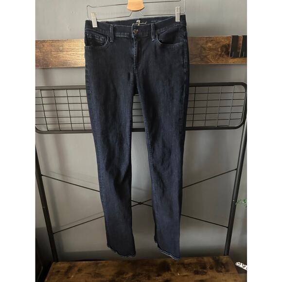 7 For All Mankind Mid Rise Bootcut Jeans | Size 29 - Picture 1 of 8